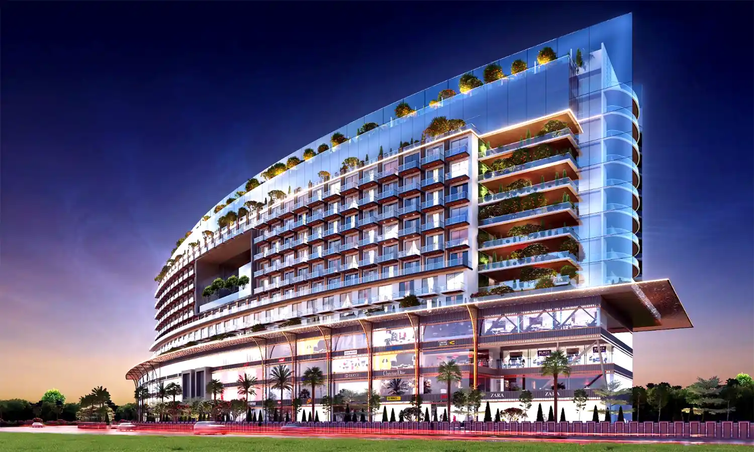 Ekana Business Centre